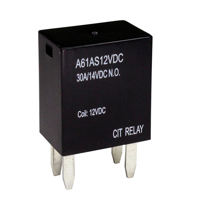 A61AS12VDC.9R CIT Relay and Switch  Automotive Relays